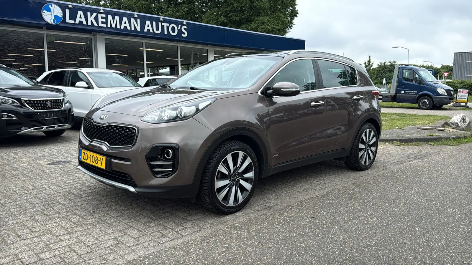 Kia Sportage (2017) — foto 1