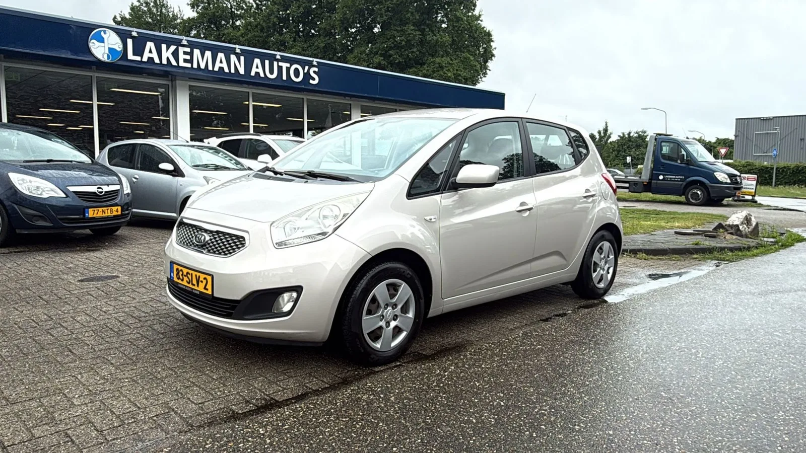 Kia Venga (2011) — foto 1