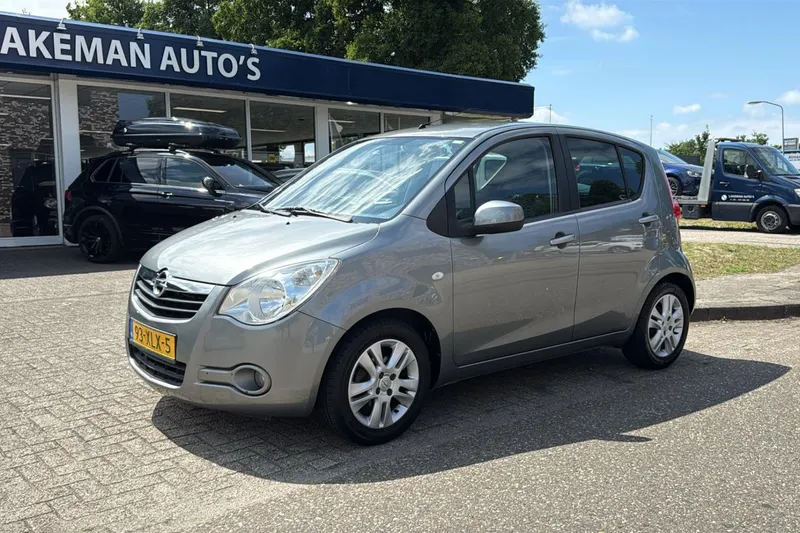 Opel Agila (2012)