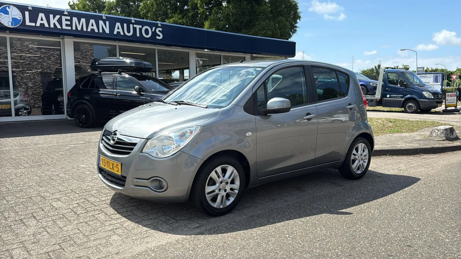 Opel Agila (2012) — foto 1