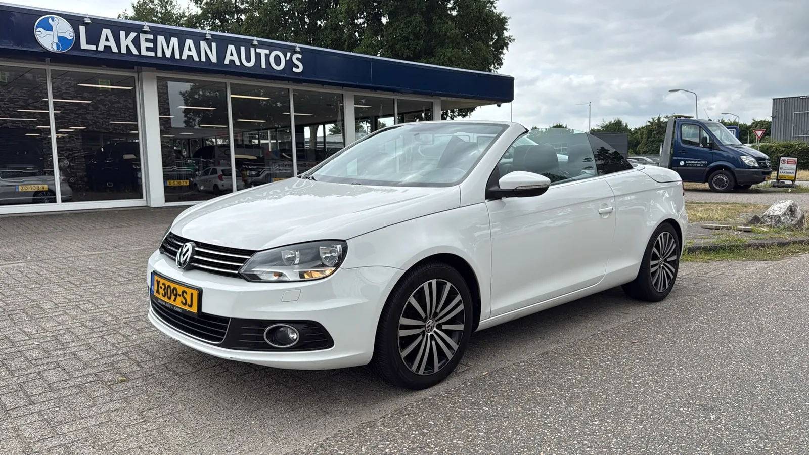 Volkswagen Eos (2011) — foto 1