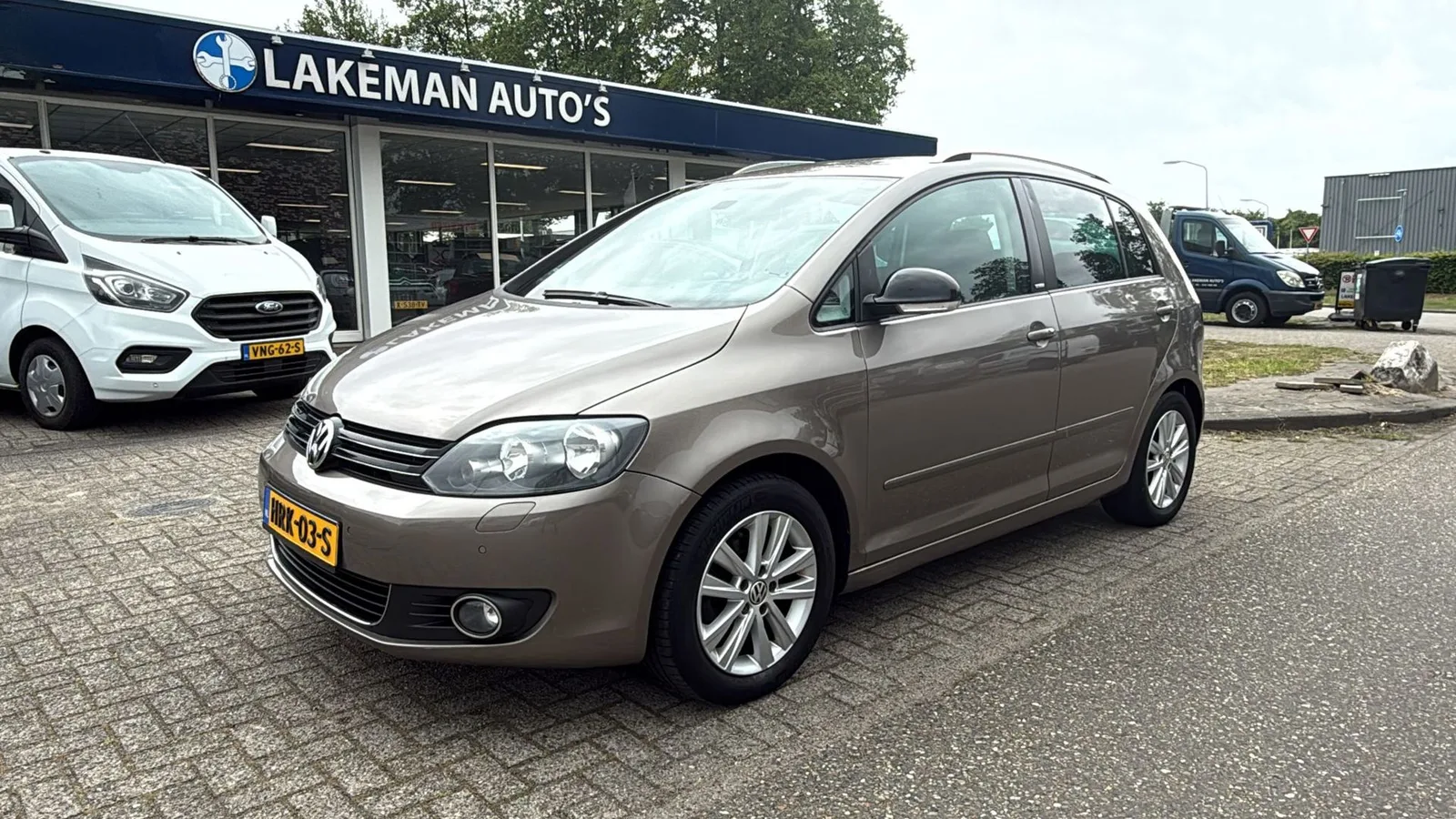 Volkswagen Golf Plus (2012) — foto 1