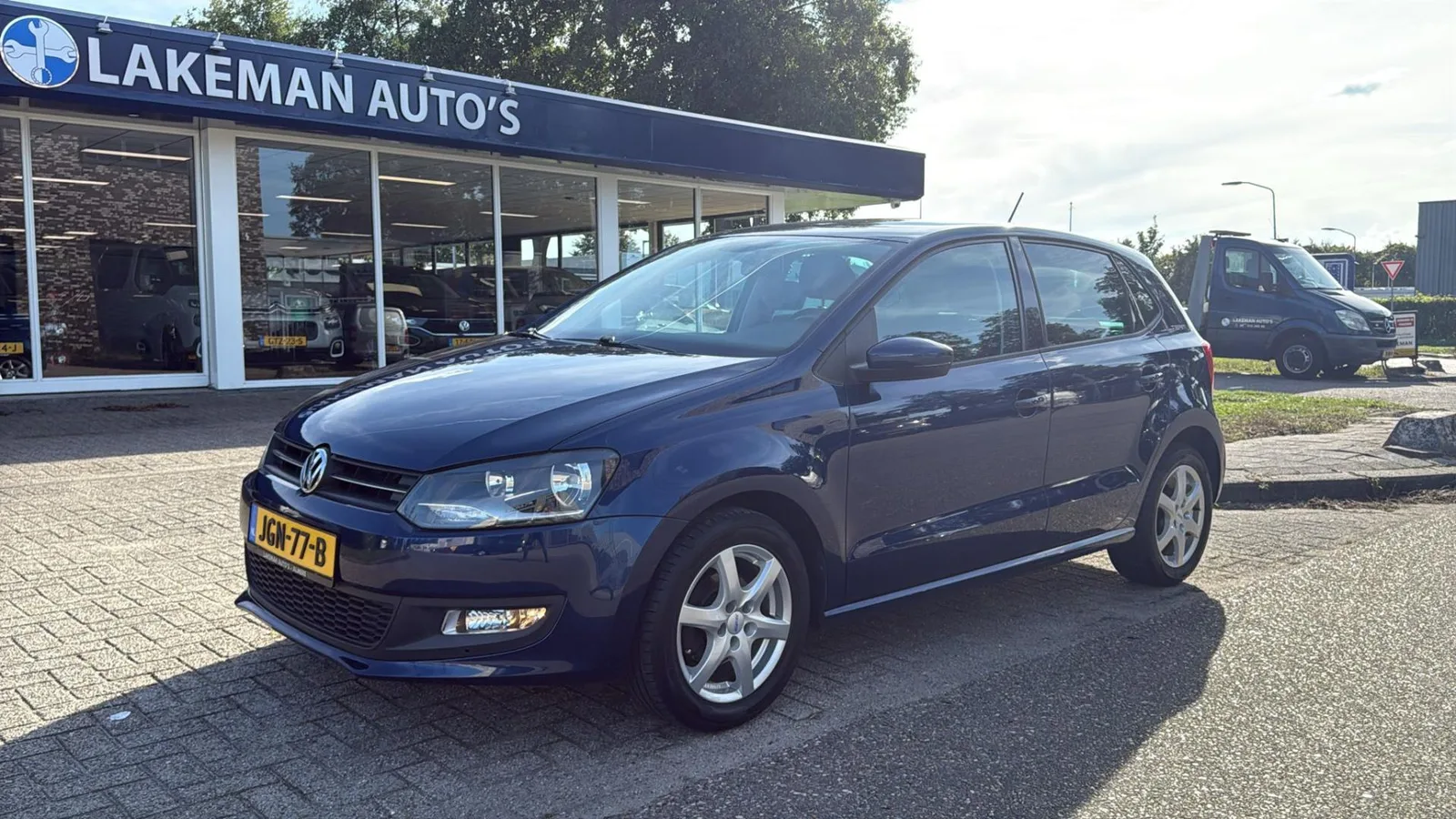 Volkswagen Polo (2011) — foto 1