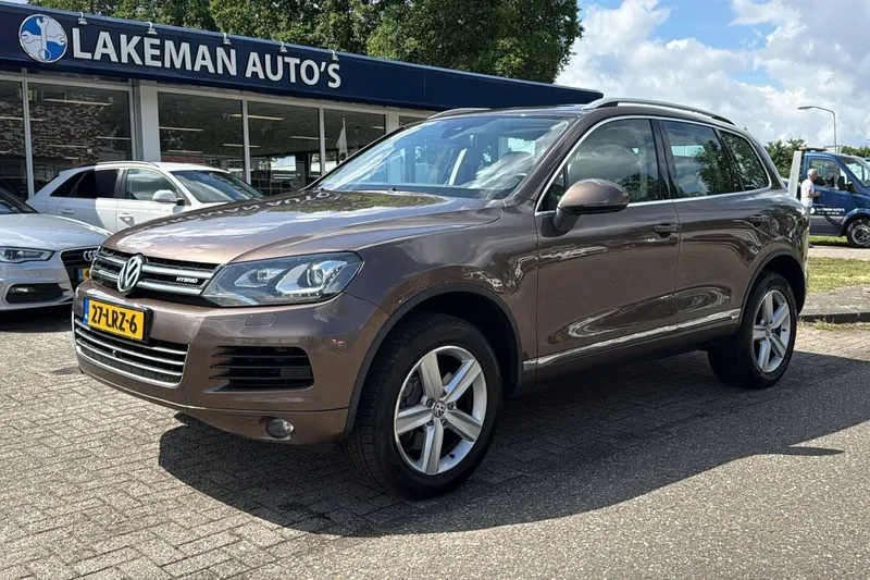 Volkswagen Touareg (2010)
