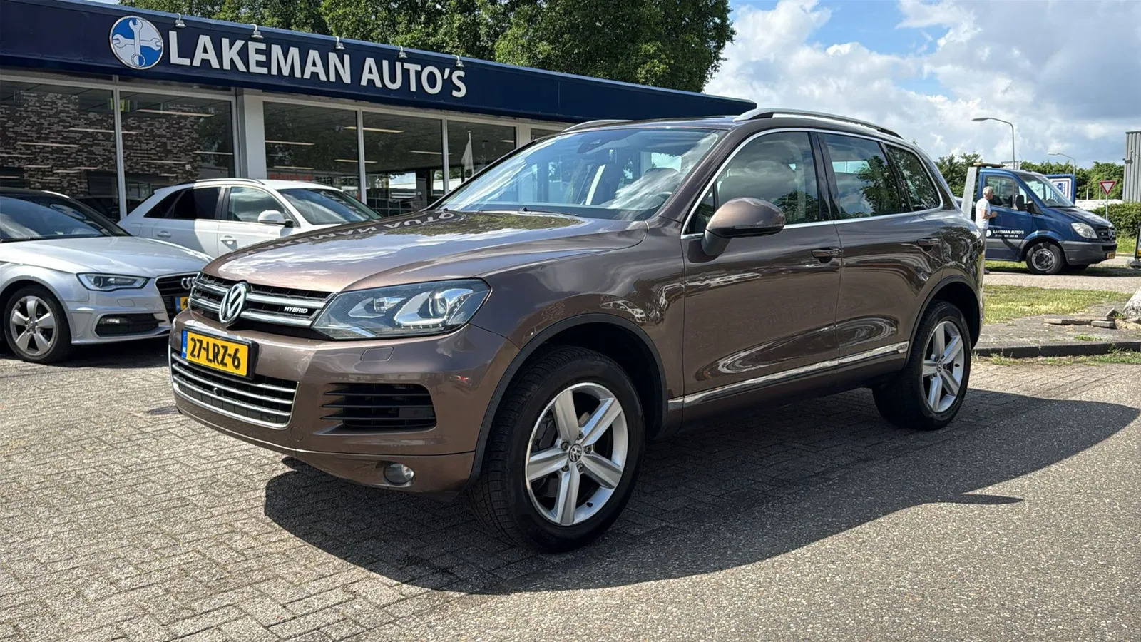 Volkswagen Touareg (2010) — foto 1