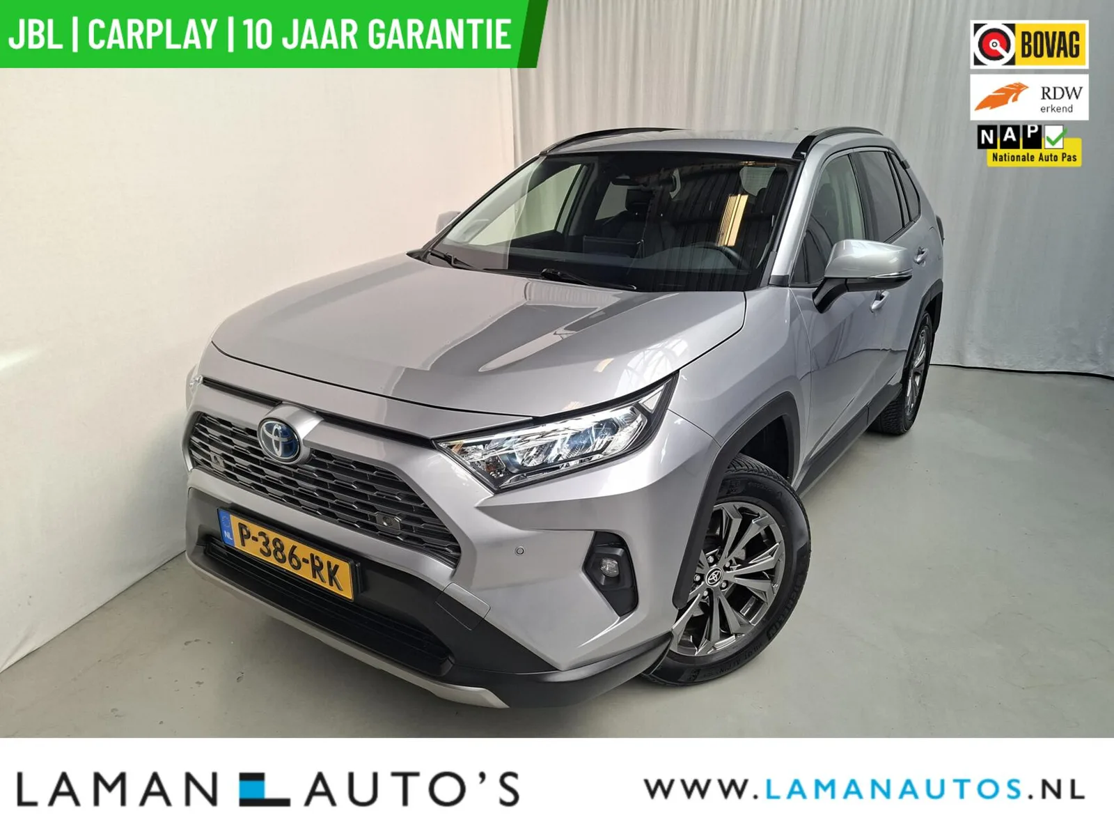 Toyota RAV4 (2022) — foto 1