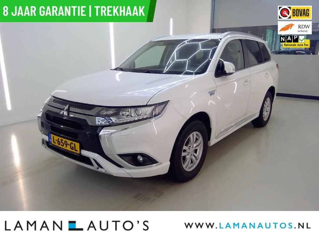 Mitsubishi Outlander (2021) — foto 1