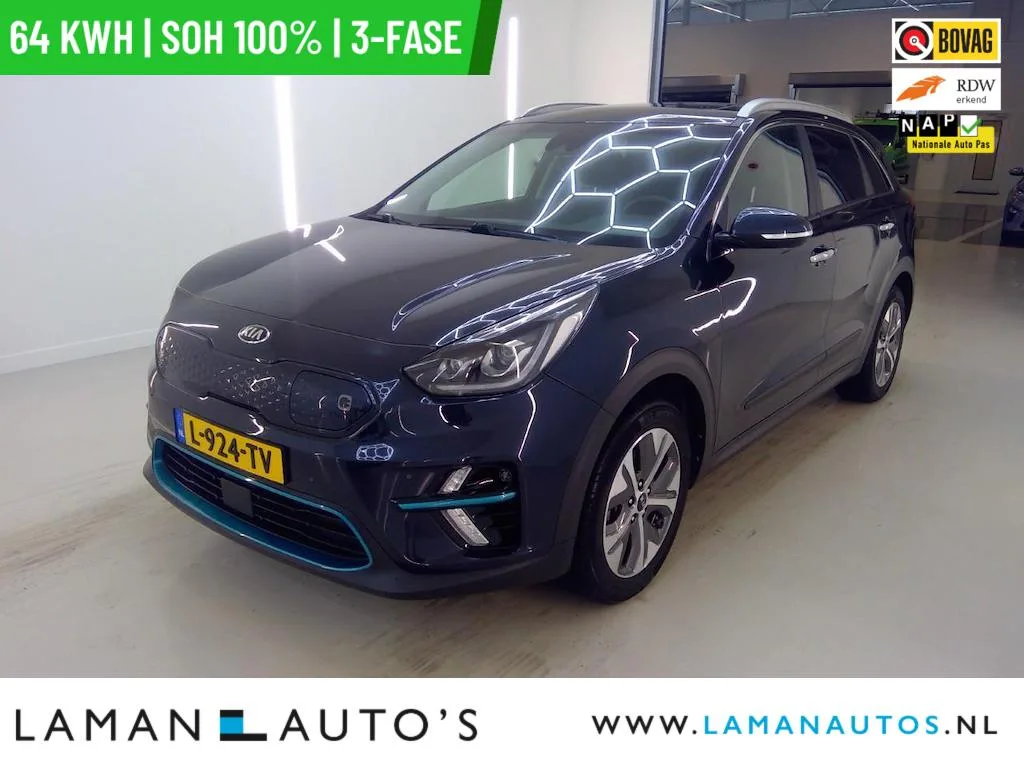 Kia Niro EV (2021) — foto 1