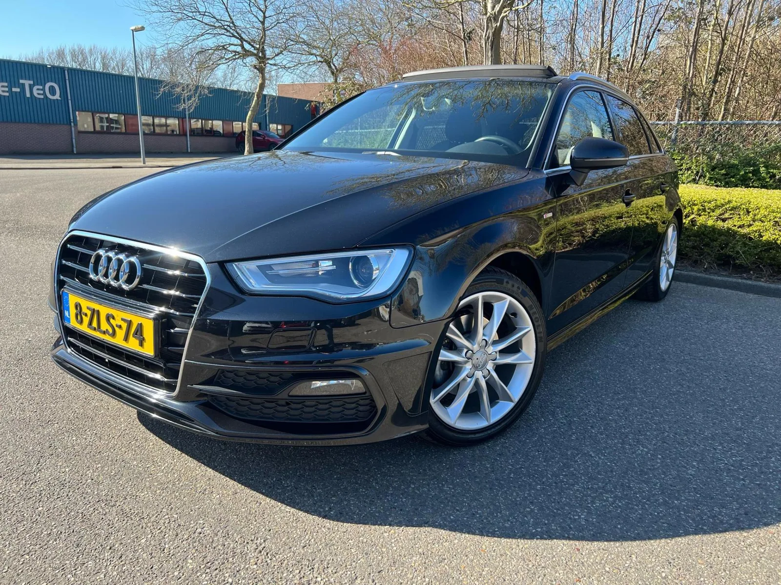 Audi A3 (2014) — foto 1