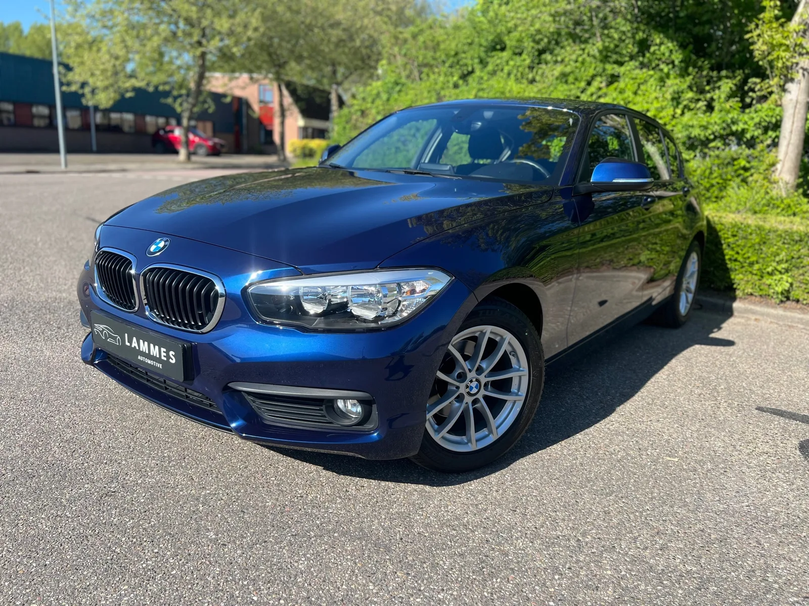 BMW 1-Serie (2017) — foto 1