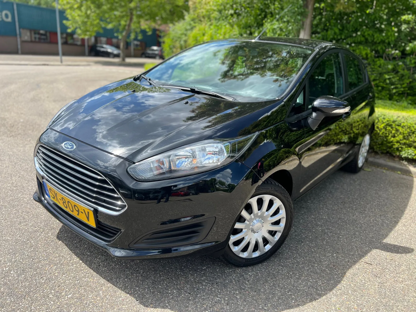 Ford Fiesta (2016) — foto 1