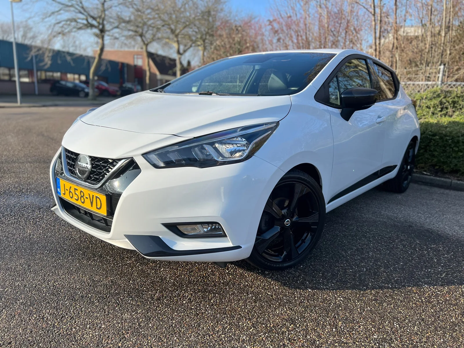 Nissan Micra (2019) — foto 1