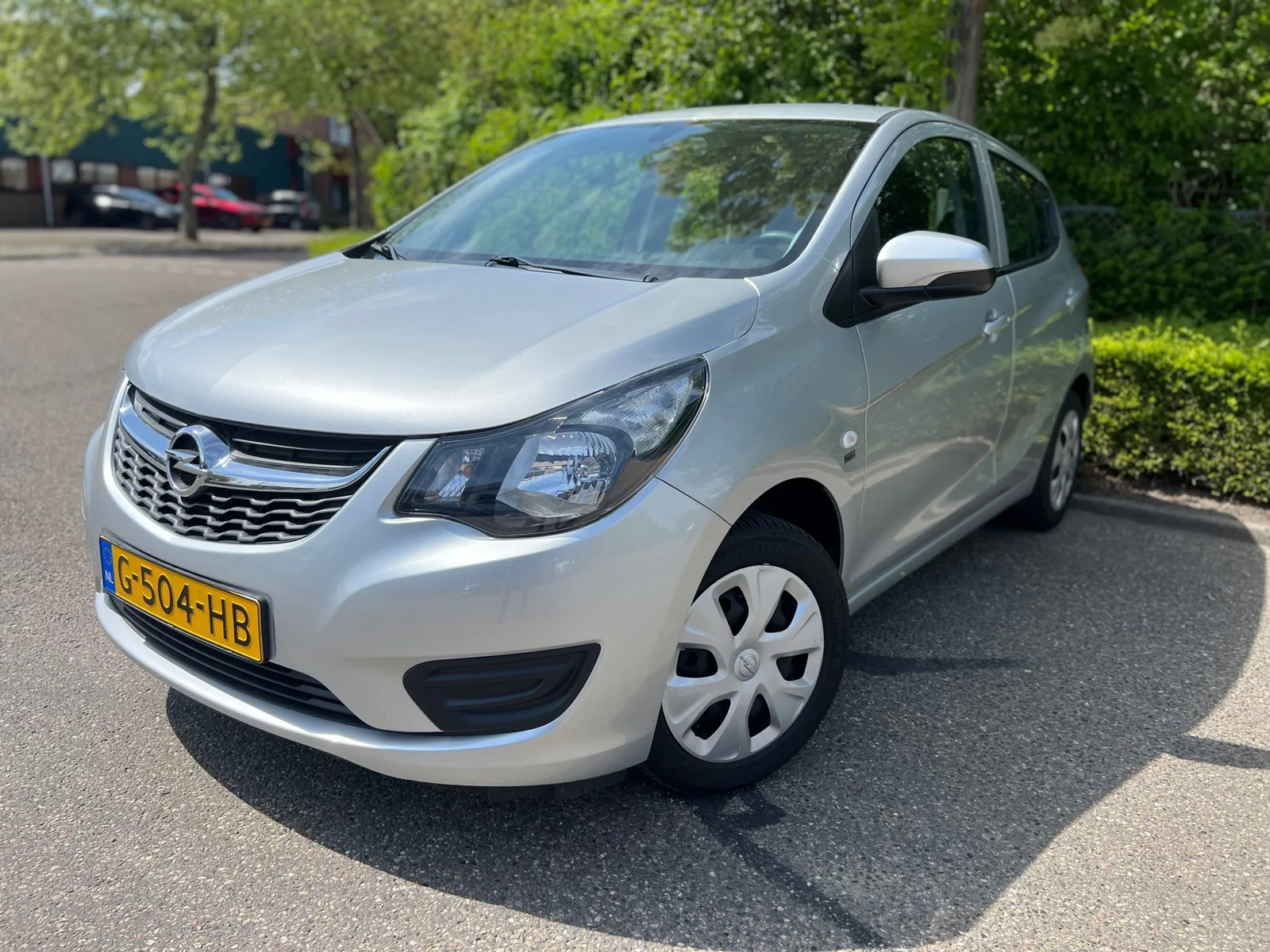 Opel Karl (2019) — foto 1