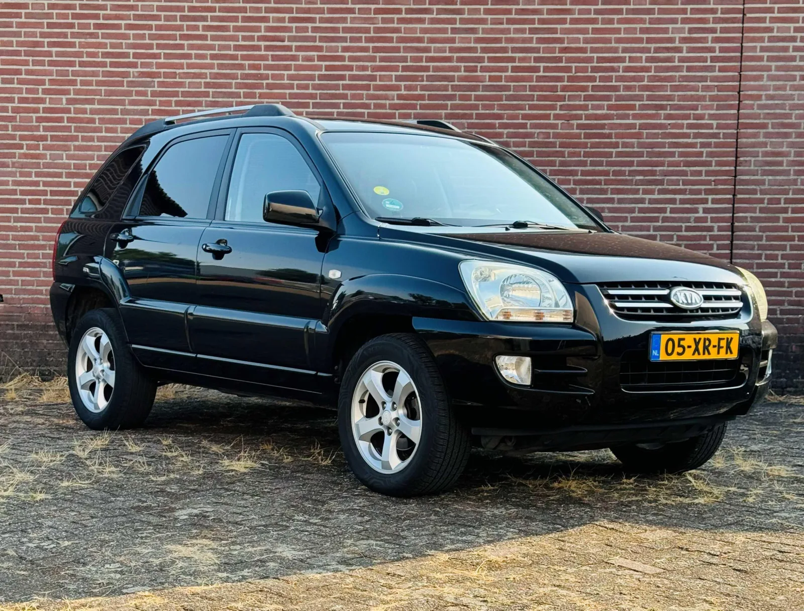 Kia Sportage (2007) — foto 1