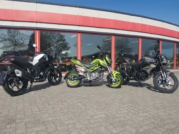 Benelli TNT 125 (2026) — foto 1