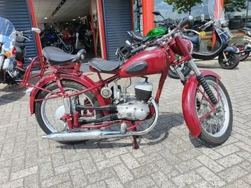 MZ 125cc (1953) — foto 1