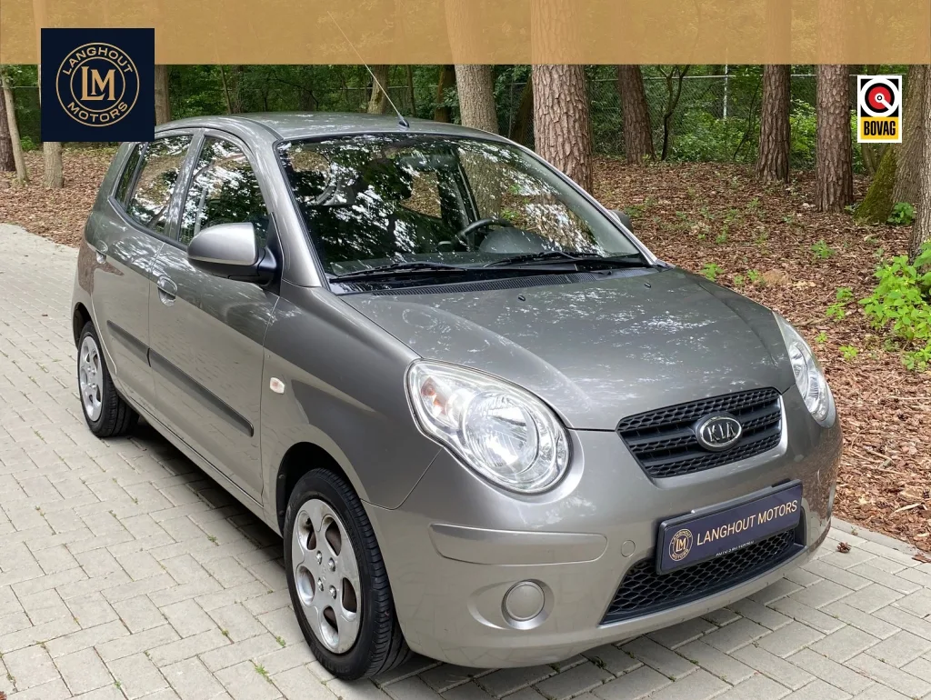 Kia Picanto (2009) — foto 1