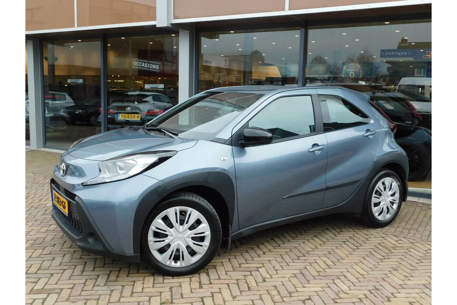 Toyota Aygo X (2024) — foto 1