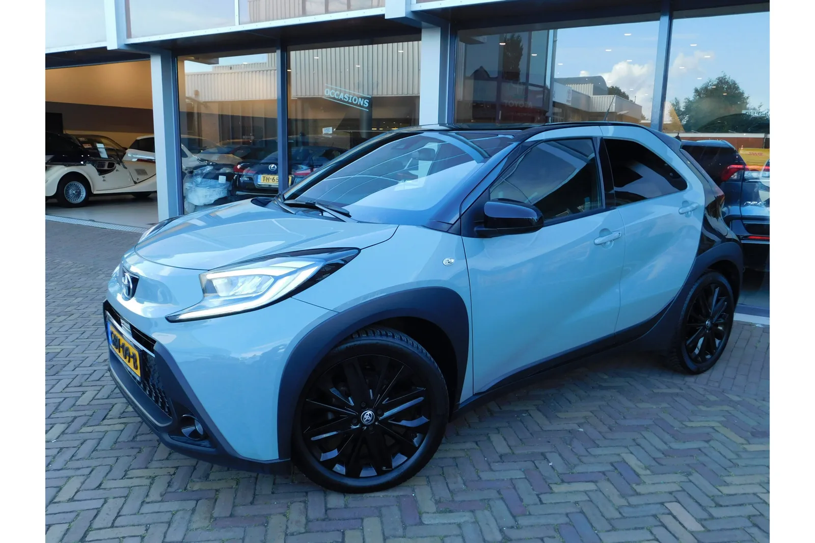 Toyota Aygo X (2024) — foto 1