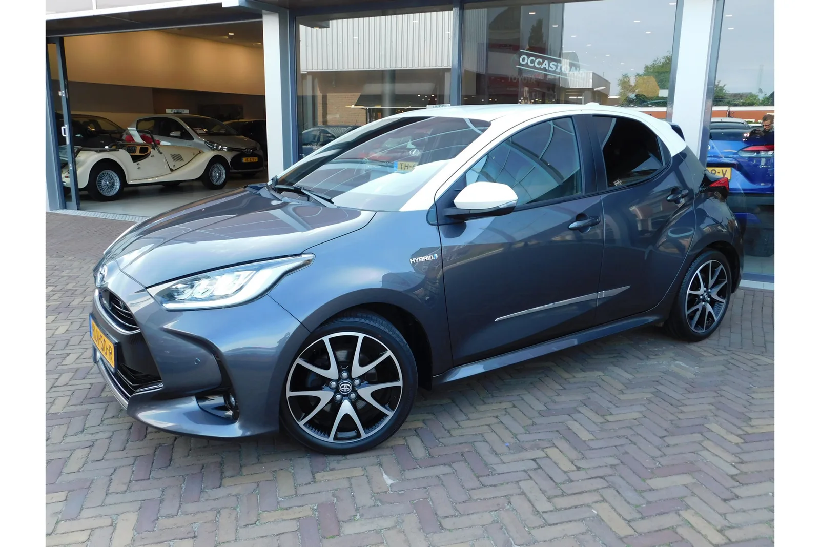 Toyota Yaris (2021) — foto 1