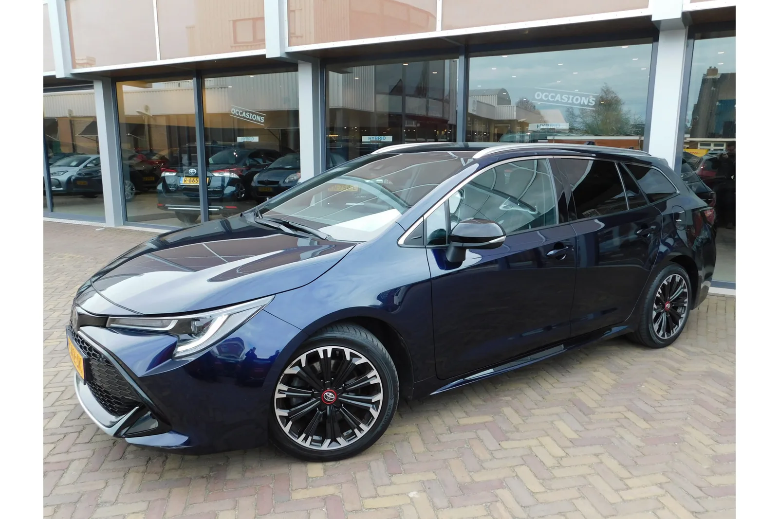 Toyota Corolla (2022) — foto 1