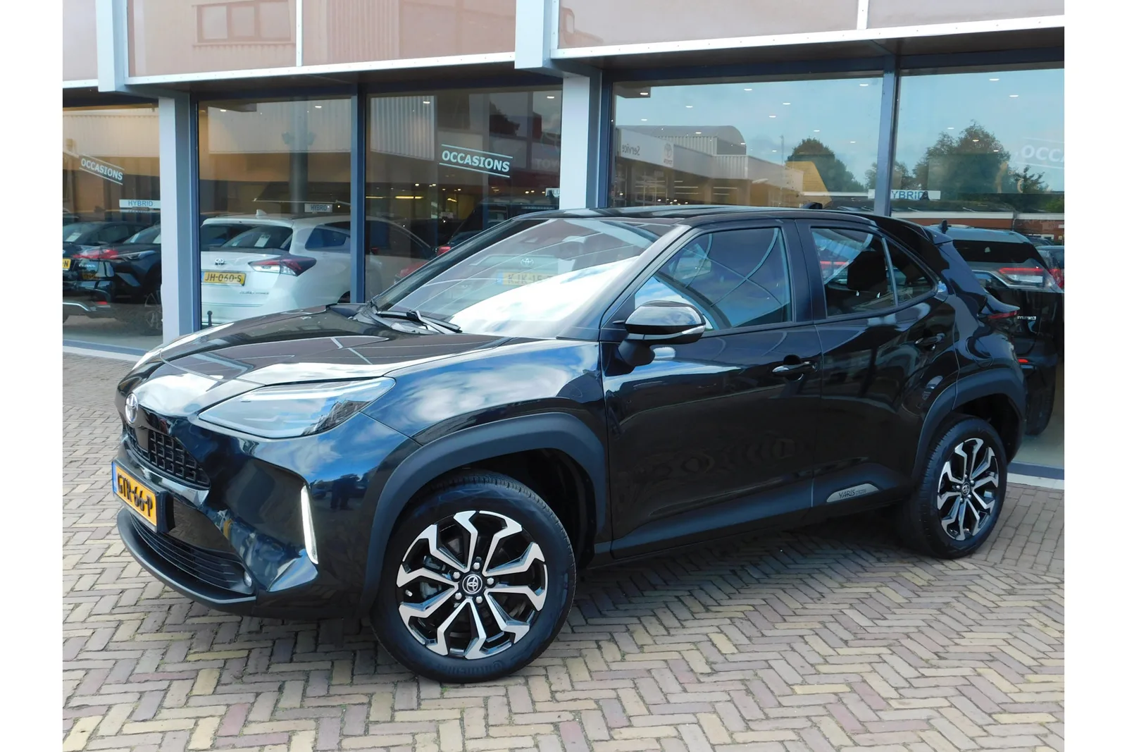Toyota Yaris Cross (2023) — foto 1