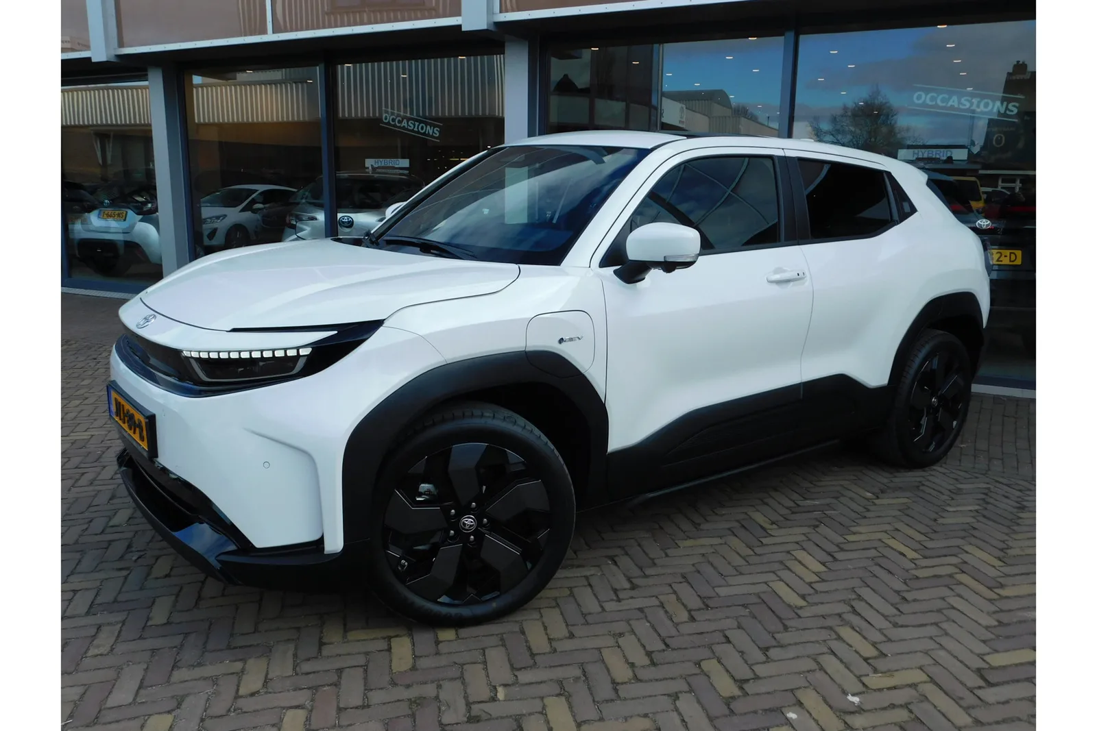 Toyota Urban Cruiser (2026) — foto 1