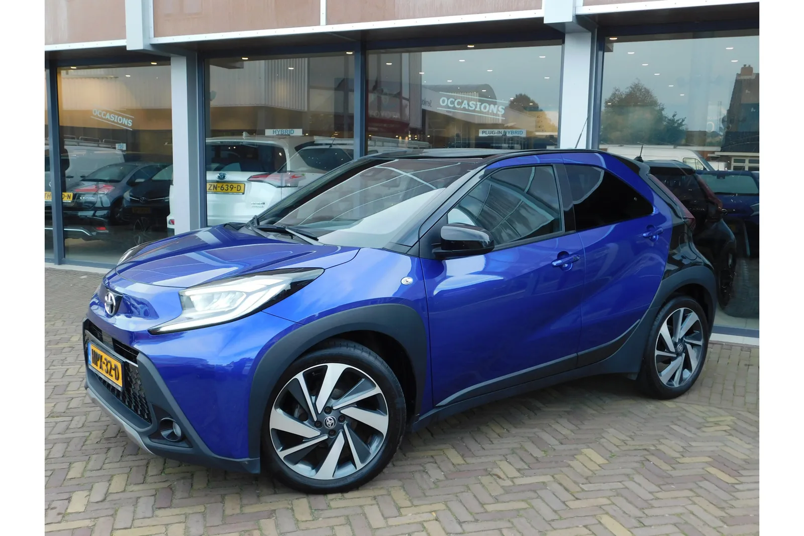 Toyota Aygo X (2023) — foto 1