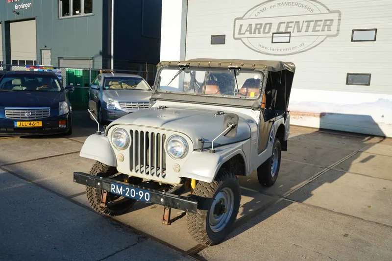 Jeep Willys (1963)