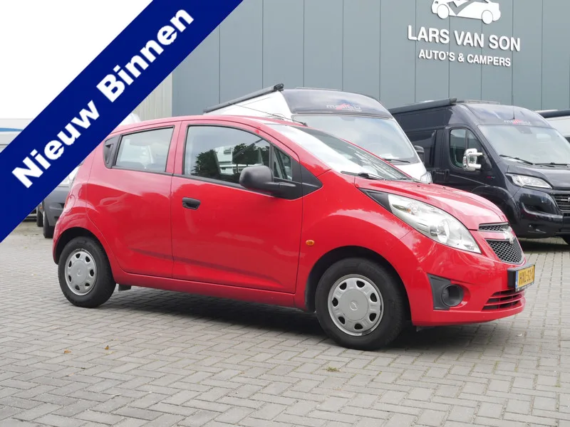 Chevrolet Spark (2010) — foto 1