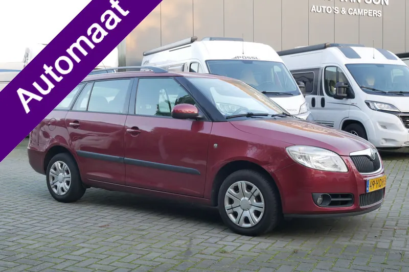 Škoda Fabia (2008)