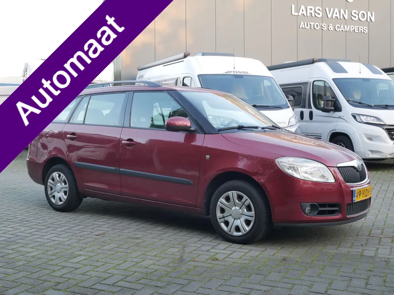 Škoda Fabia (2008) — foto 1