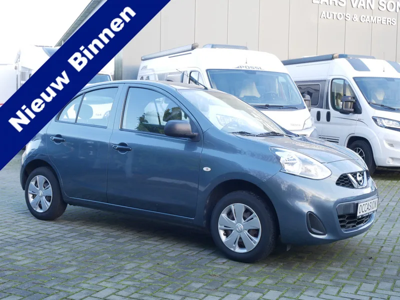 Nissan Micra (2016) — foto 1