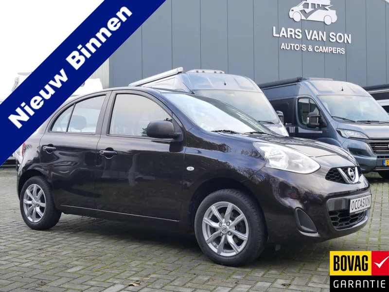 Nissan Micra (2016) — foto 1