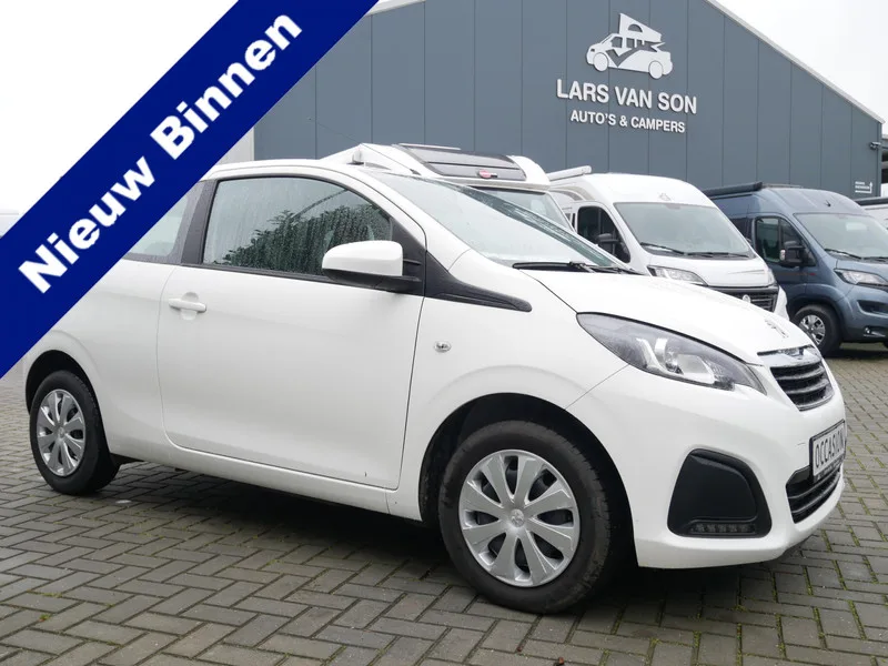 Peugeot 108 (2019) — foto 1