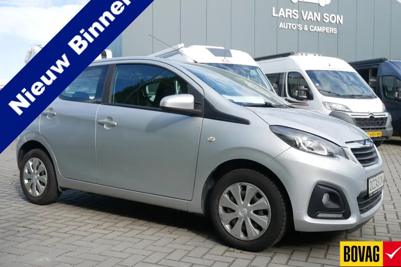 Peugeot 108 (2015)
