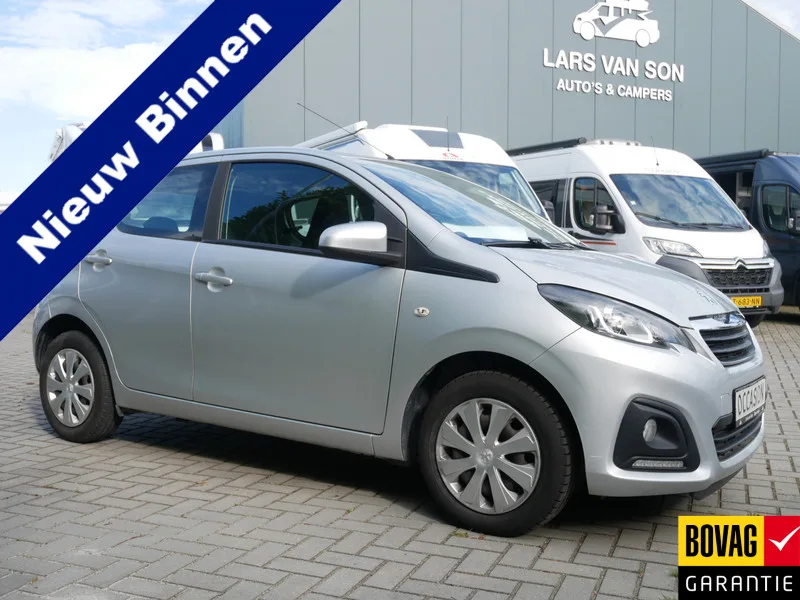 Peugeot 108 (2015) — foto 1