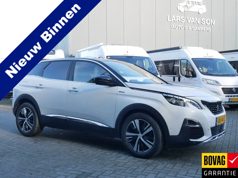 Peugeot 3008 (2019) — foto 1