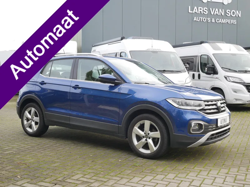 Volkswagen T-Cross (2021) — foto 1