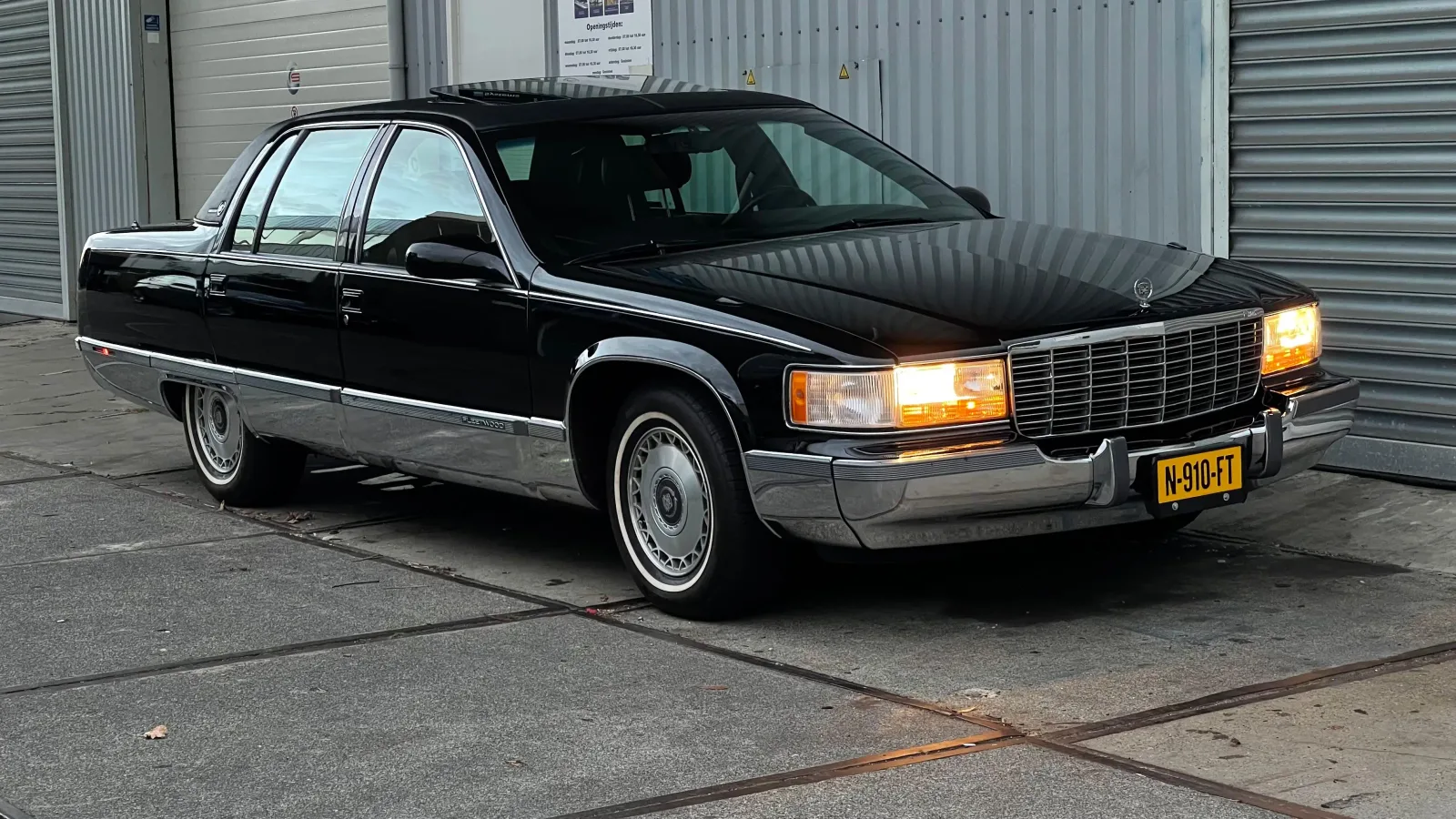 Cadillac Fleetwood (2026) — foto 1