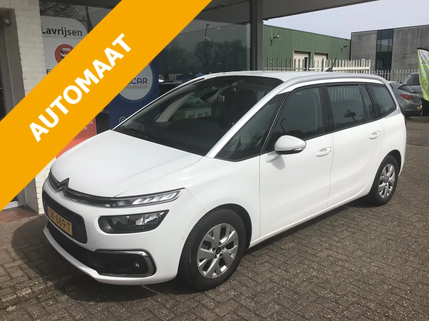 Citroën C4 Picasso (2018) — foto 1