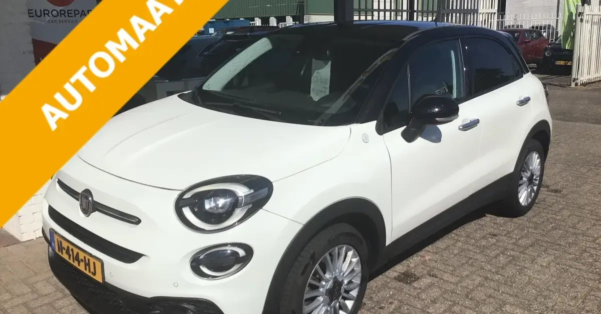 Fiat 500X (2021) — foto 1