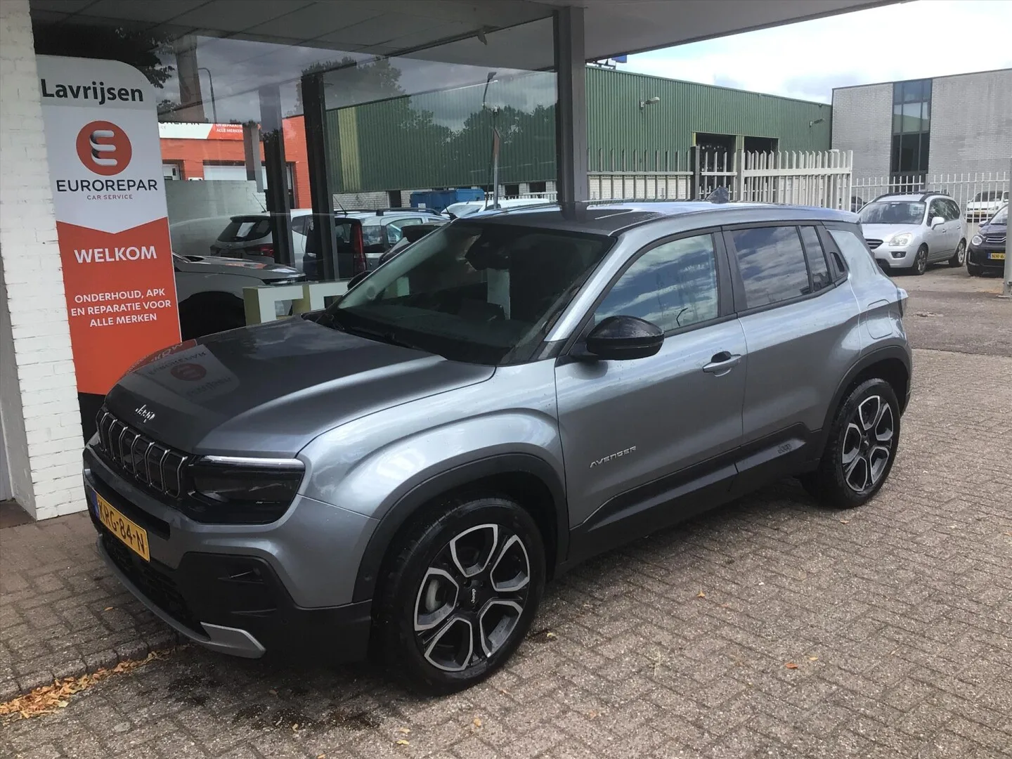 Jeep Avenger (2025) — foto 1