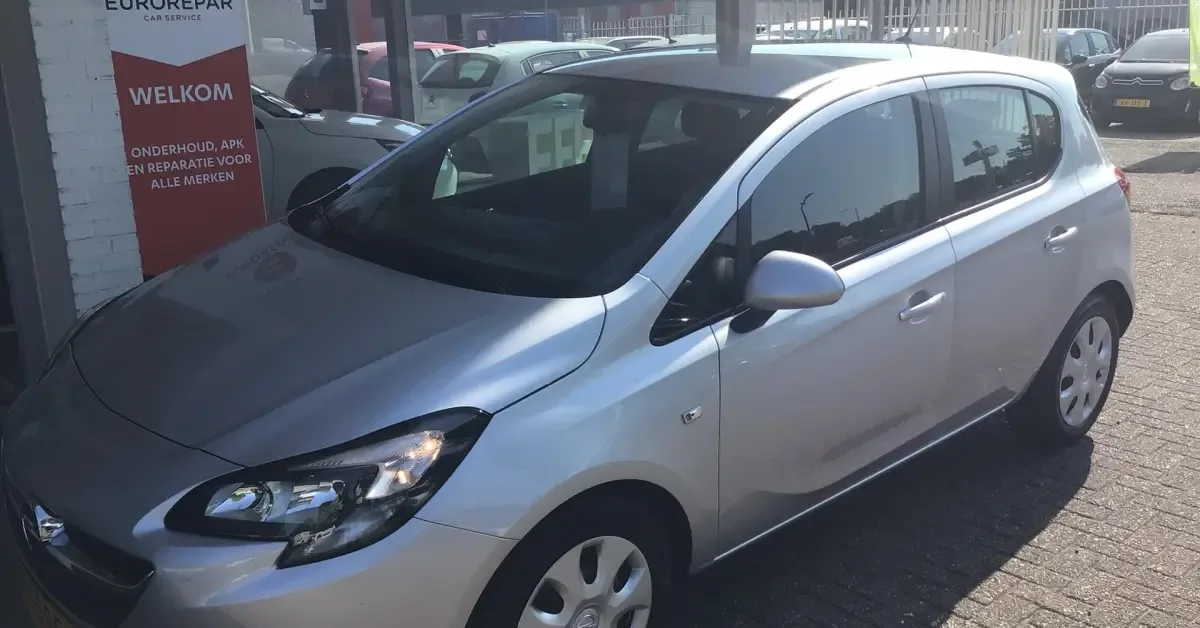 Opel Corsa (2017) — foto 1