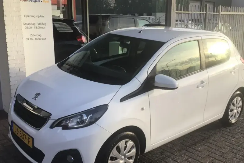 Peugeot 108 (2016)
