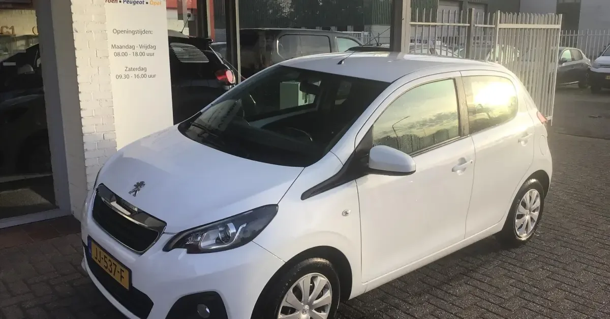 Peugeot 108 (2016) — foto 1