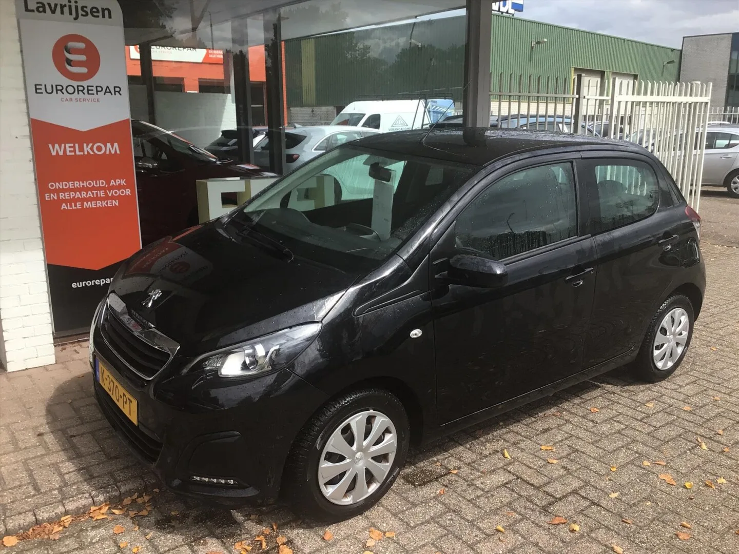 Peugeot 108 (2021) — foto 1