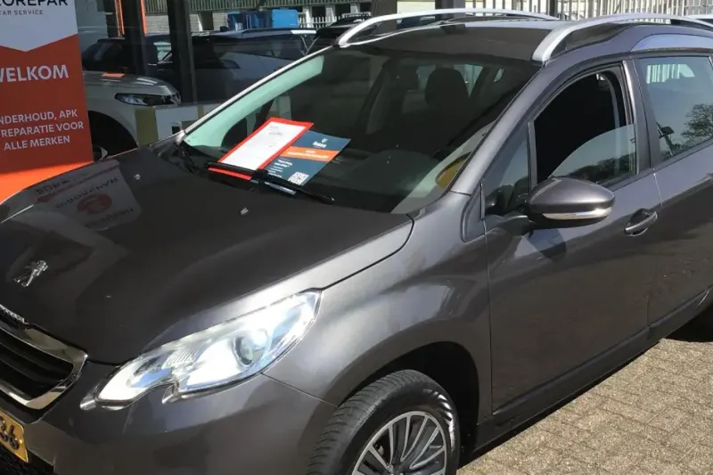 Peugeot 2008 (2013)