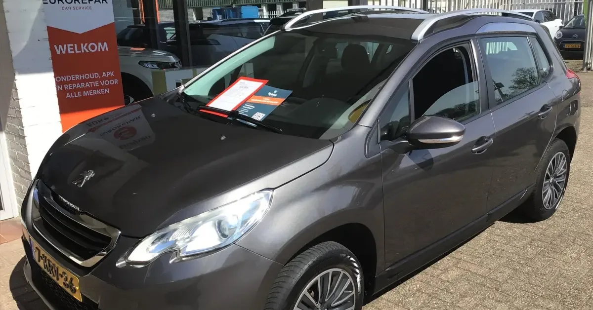 Peugeot 2008 (2013) — foto 1