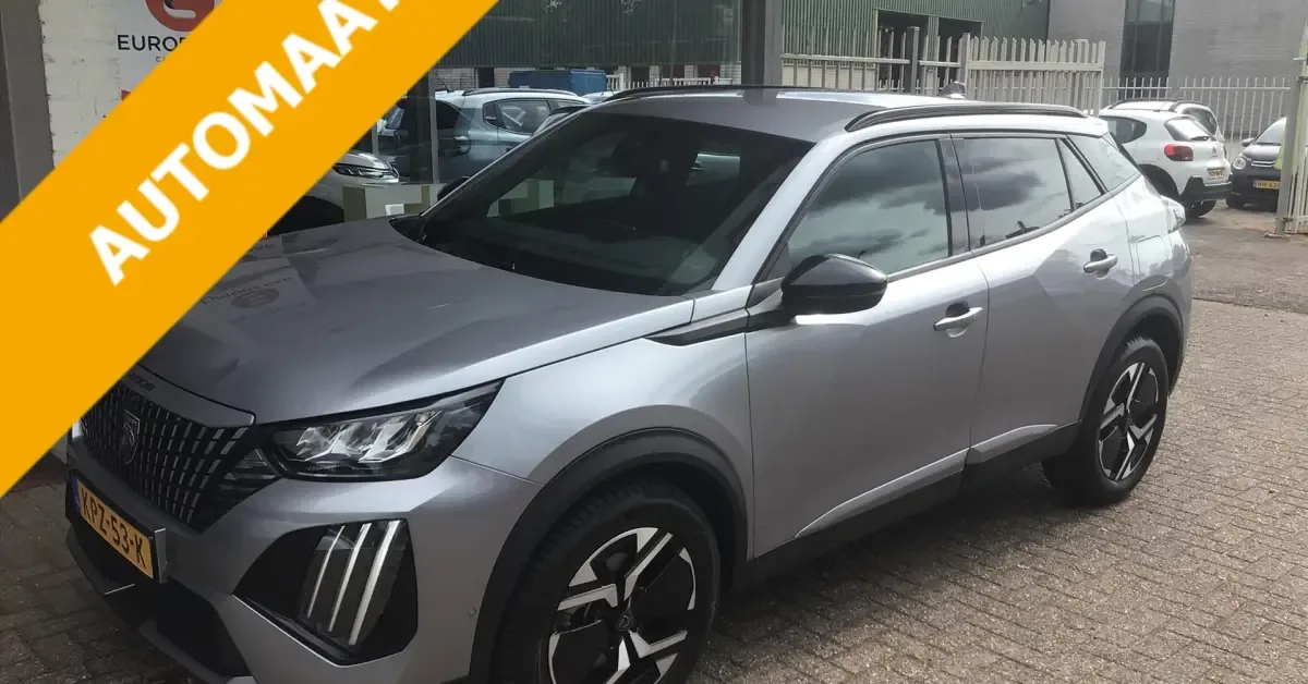 Peugeot 2008 (2025) — foto 1